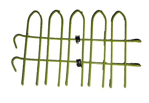 Greenware 2 x 3 pequeños Montaje Metal tutores celosía para ...