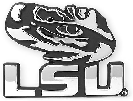 Amazon Com Lsu Tiger Mascot Emblem Automotive