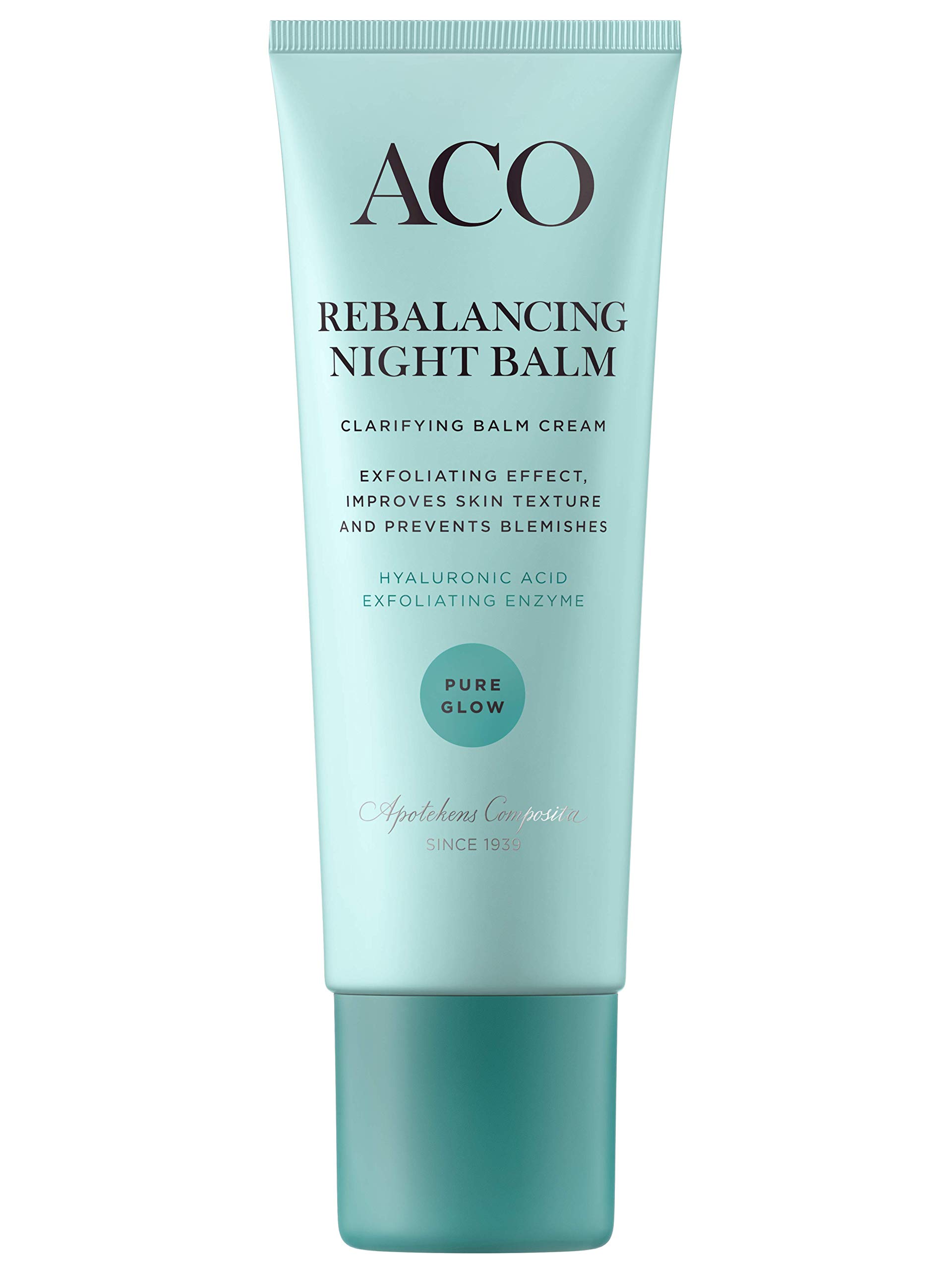 ACO Pure Glow Rebalancing Night Balm