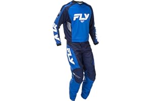Fly Racing F-16 Powersports Protective Gear Set – For Dirt Bike, BMX, MTB Riding – Durable, Lightweight Performance