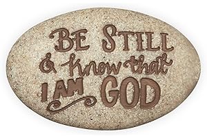 Angelstar 17123P Psalm 46:10 Pocket Stone, 2"