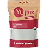 Yupik Organic Tapioca Starch, 2.2 lb, Non-GMO, Vegan, Gluten-Free, Pack of 1