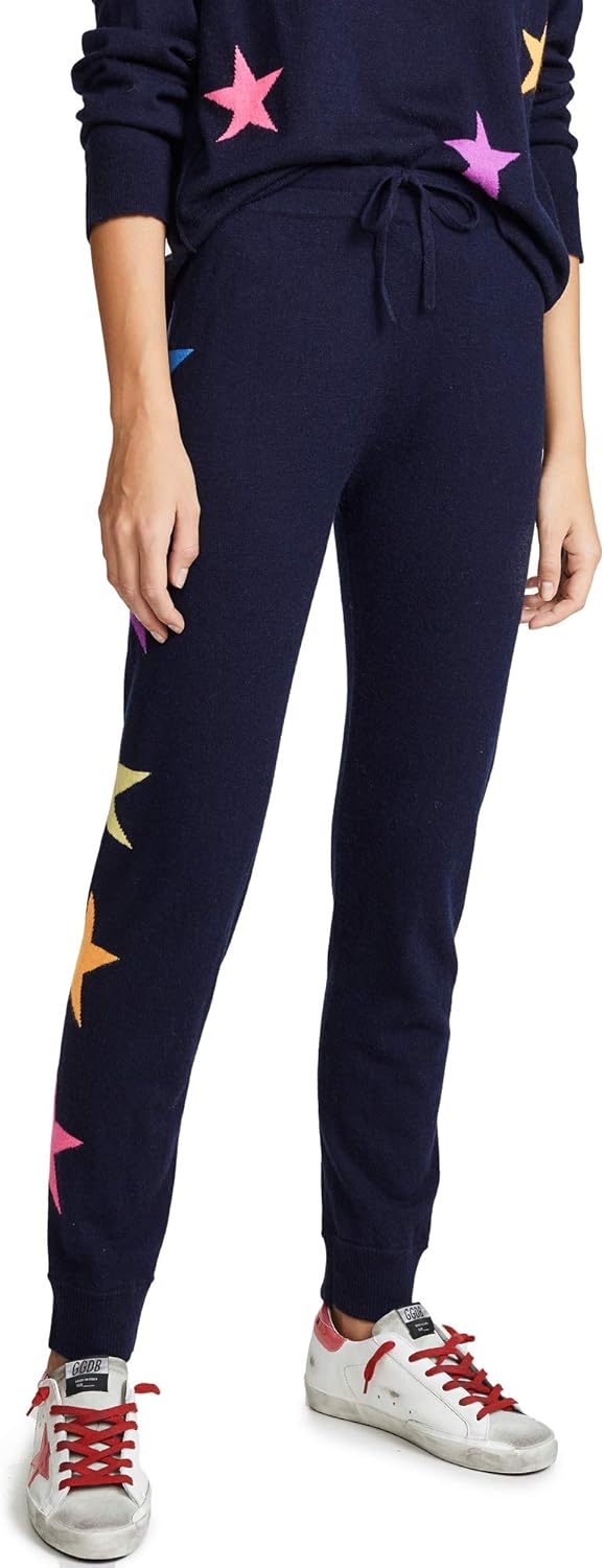 sweatpants with stars on the side