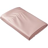 King Size Flat Sheet Only, Soft &amp; Breathable Top Flat Sheet, Light Pink | Hotel Quality Flat Bed Sheet, Luxurious &amp; comfortable,Wrinkle &amp; Fade Resistant，Easy To Care For，108'' X 102''