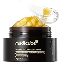 Medicube Glutathione Glow Capsule Cream for Radiant Skin