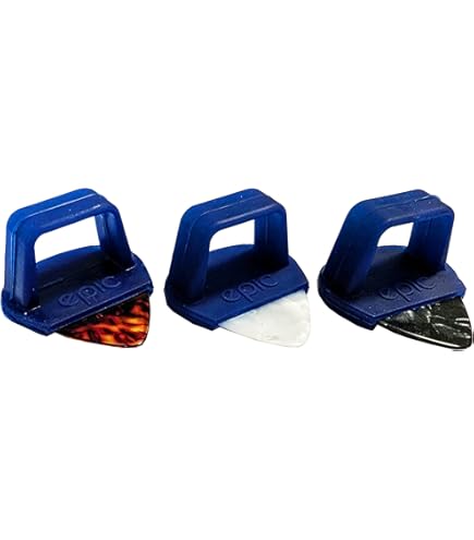 Lot De 6 Médiators (Picks) D-Grip Jazz C - Épaisseur 1.40 Mm - Noir - Pour Guitare