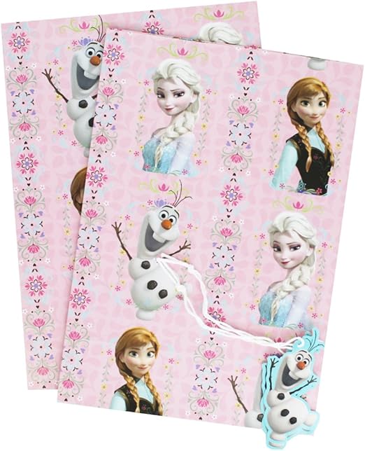 Disney Frozen Gift Wrap Amazon.co.uk Office Products