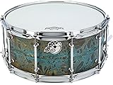 Pork Pie 6.5"x14" Patina Brass Snare Drum