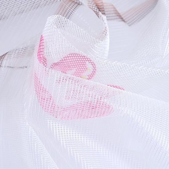 90 210cm Brown Outdoor Curtains Anti Mosquito Door Curtain Mesh