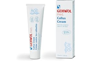 Gehwol Med Callus Cream, 75 milliliters