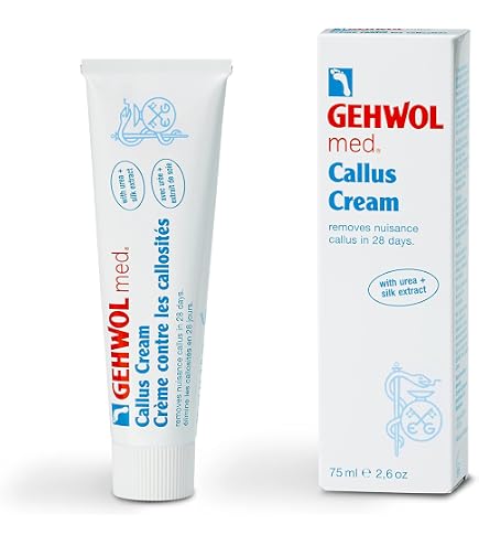 Crème Pour Les Pieds Gehwol Extra - 75 Ml, Hydratante, Made In Germany