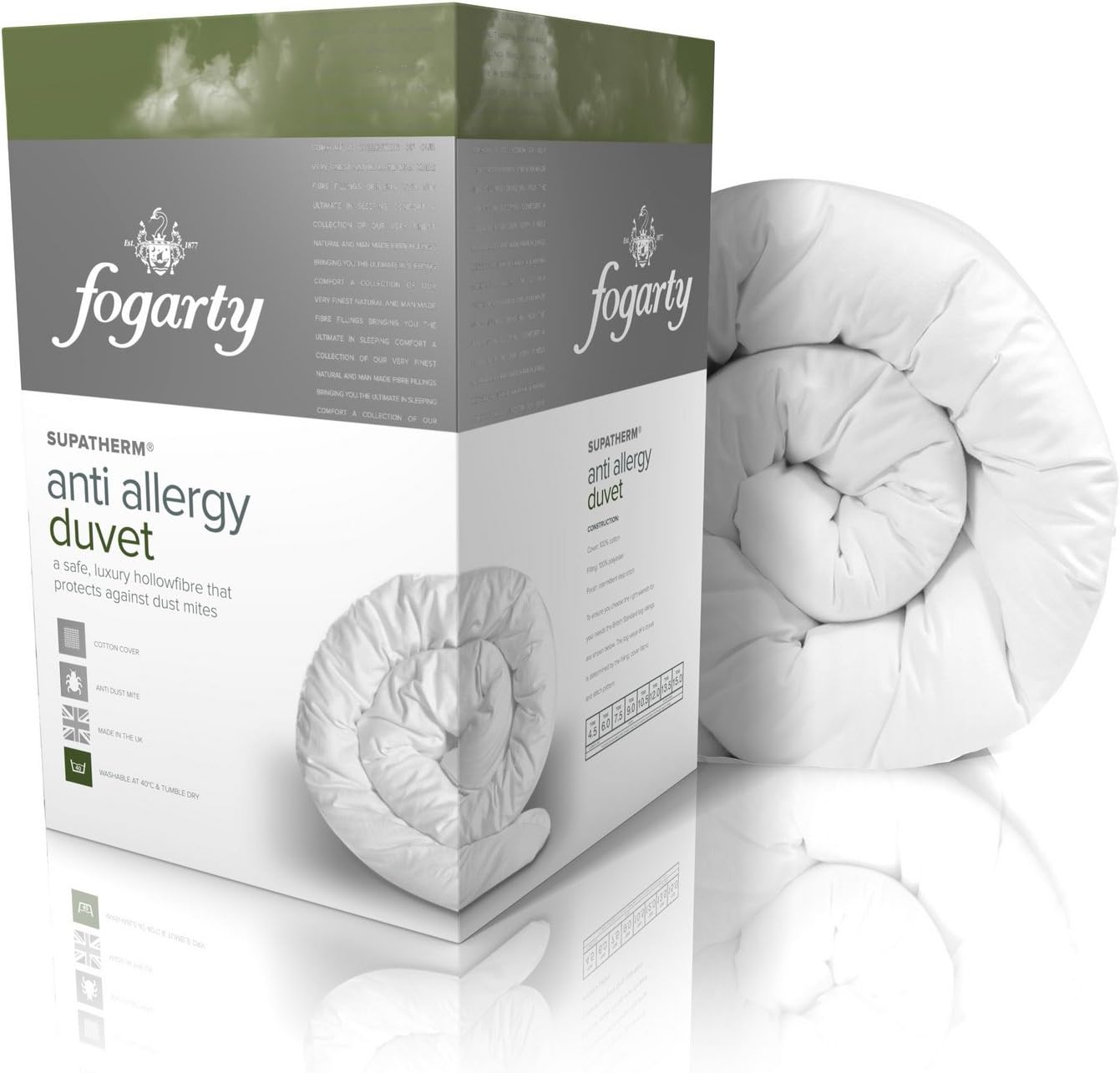 fogarty supatherm pillows