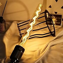 Leools Vintage LED Spiral Filament Bulb