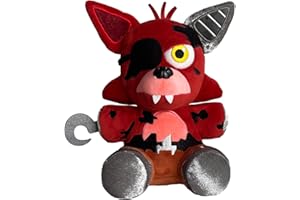 XSMART MALL Collection Plush Withered Foxy Soft Huggable Cute Stuffed Gifts for All Age Fan XSmart Global 7 Inch