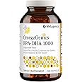 Metagenics OmegaGenics EPA-DHA 1000 – Omega-3 Oil – Daily Supplement to Support Cardiovascular, Musculoskeletal, & Immune Sys
