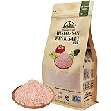 Himalayan Chef 100% Natural Pink Salt-Stand up Bag w/Window, flavored salts, 1 Pound