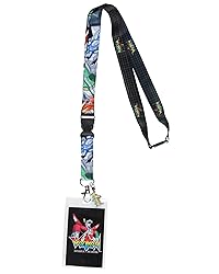 Voltron Defender of The Universe ID Lanyard Badge