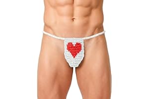 sugar tease Edible Underwear Candy Flavored Panties G string Undies Funny Thong for Men and Couples One Size Fits Most