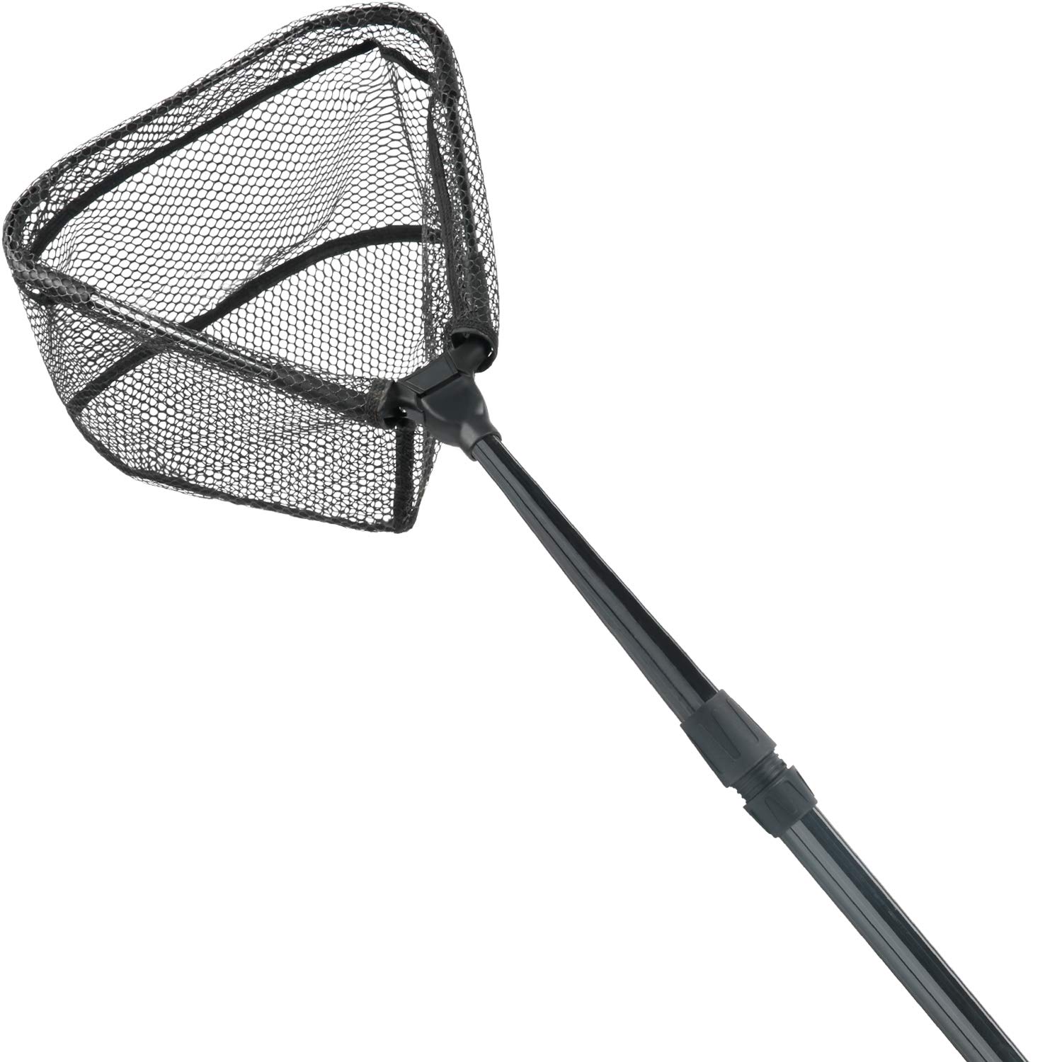 YONGZHI Fishing NetFoldable Collapsible Telescopic Pole Handle