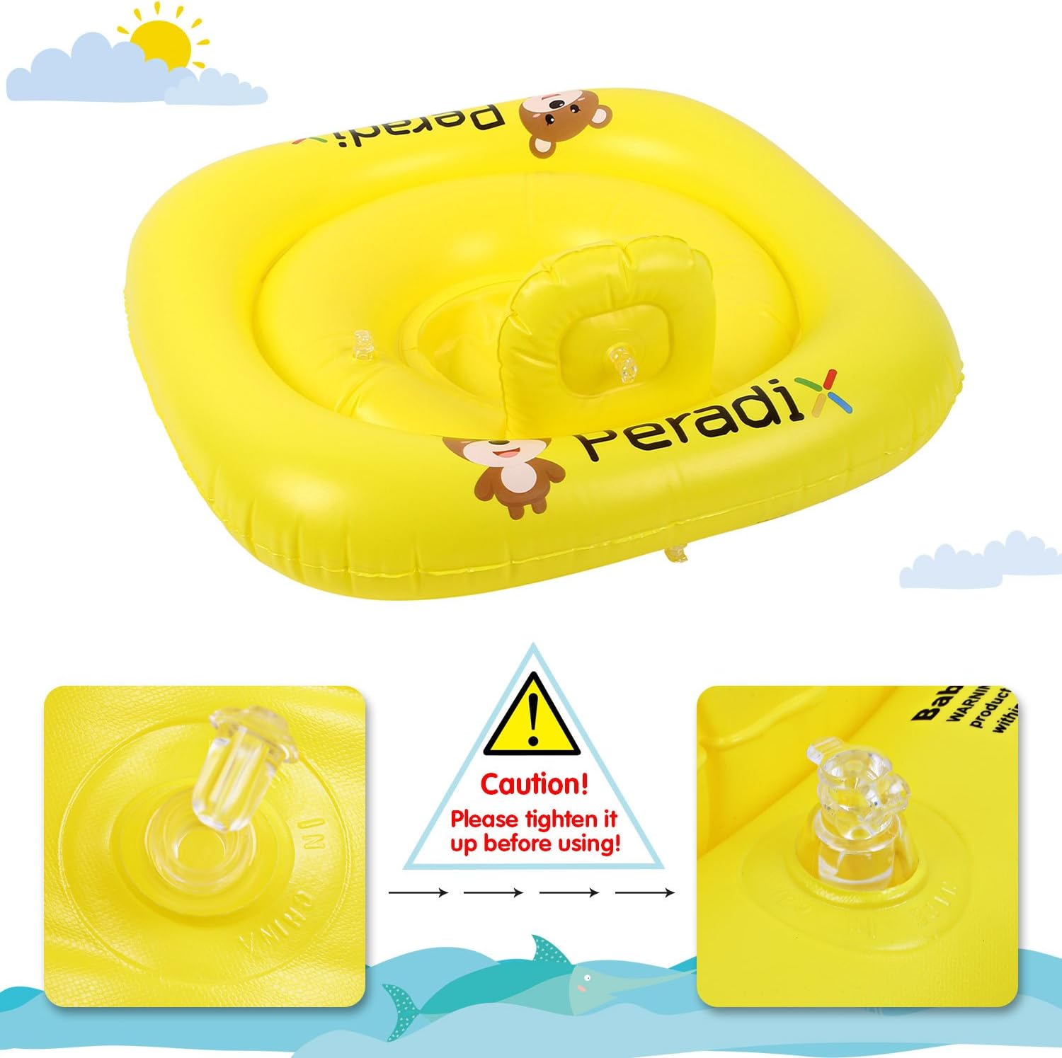 peradix baby float