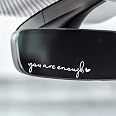 3X Hello Beautiful Rearview Mirror Decal, Vanity ... - UK
