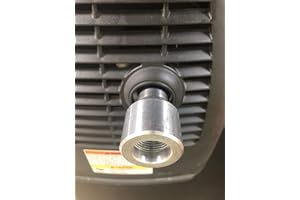 INNOVATIVE GENERATOR SOLUTIONS GenExhaust Compatible with Honda EU2200i/EU2000i Generator 1-1/2" Exhaust Extension Hardware only