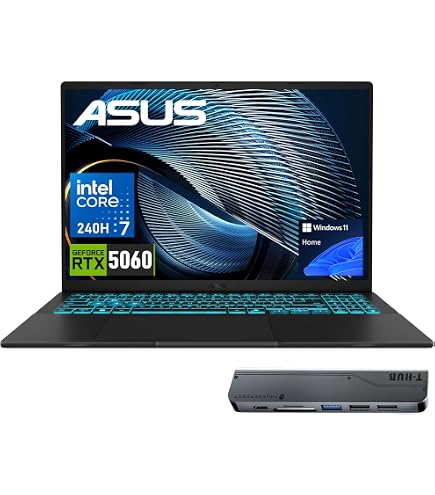 Amazon.com: ASUS V16 Gaming 5060 Laptop, Intel Core 7 Processor