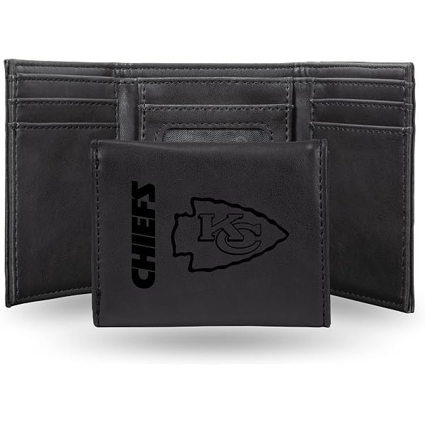 Amazon.com: Rico Industries NFL Denver Broncos Trifold Wallet
