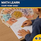 JKG Play Money UK Pounds Pretend Notes Coins for Kids - Educational Toy view 4