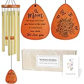 Gifts for Mom - 36" Wind Chimes Unique Mother's Day Best Gift for Mom, Mother in Law, Meaningful Gift for Mama from Daughter Son, Love Reminder Gifts for Birthday Thanksgiving Christmas