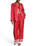 Victoria's Secret Satin Pajama Set, Long Sleeve