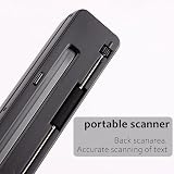 Houkiper Portable Scanner Handheld A4 Document Scanner 900DPI Color USB view 8