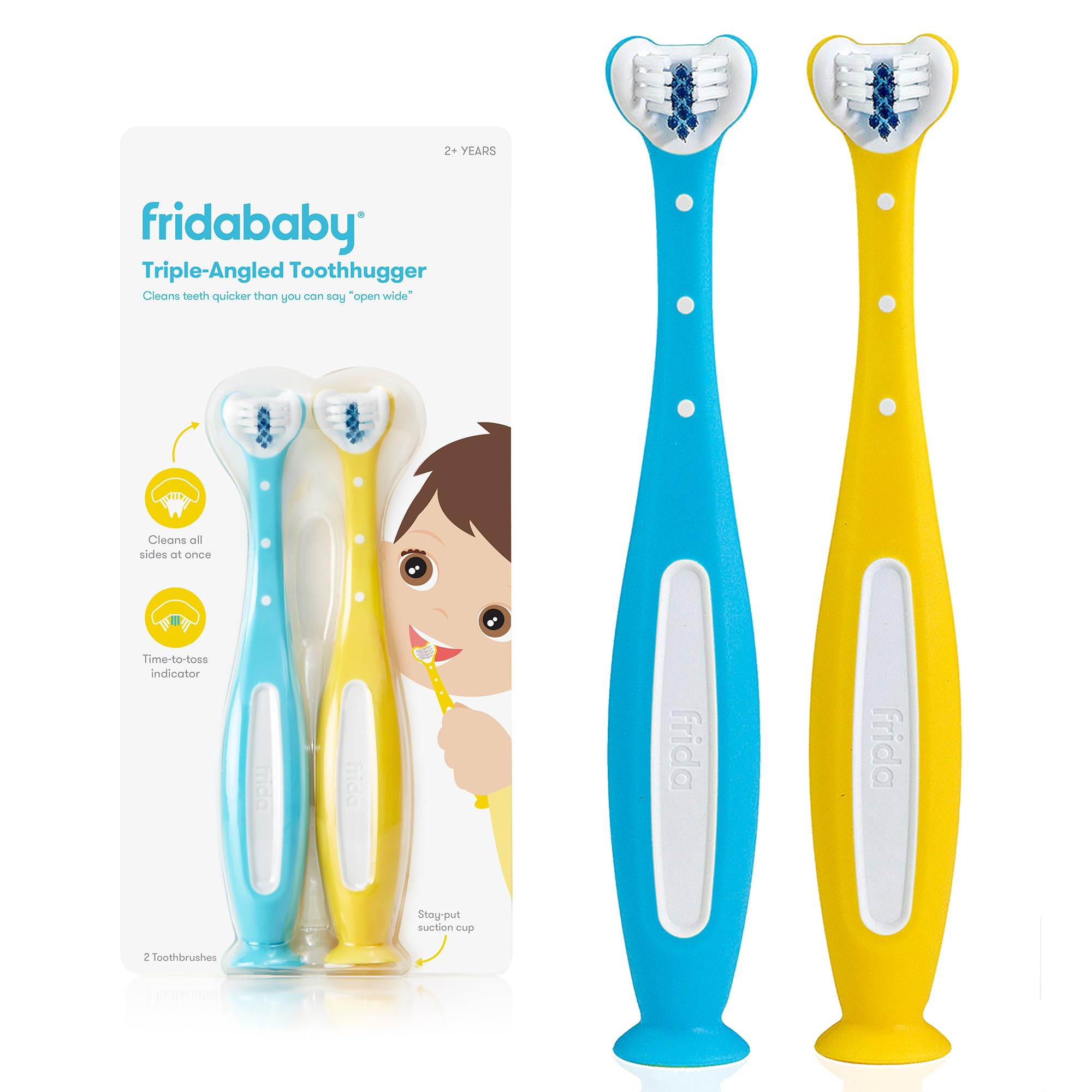 Frida Baby Triple-Angle Toothhugger Training