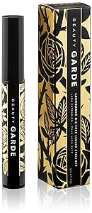 Oil-Free Liquid Eyeliner - safe for lash extensions, precision silicone applicator
