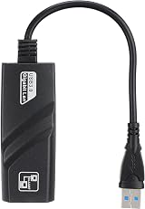 Multibao USB 3.0 Gigabit Ethernet Adapter 1000Mbps RJ45 LAN for Mac Windows view 2