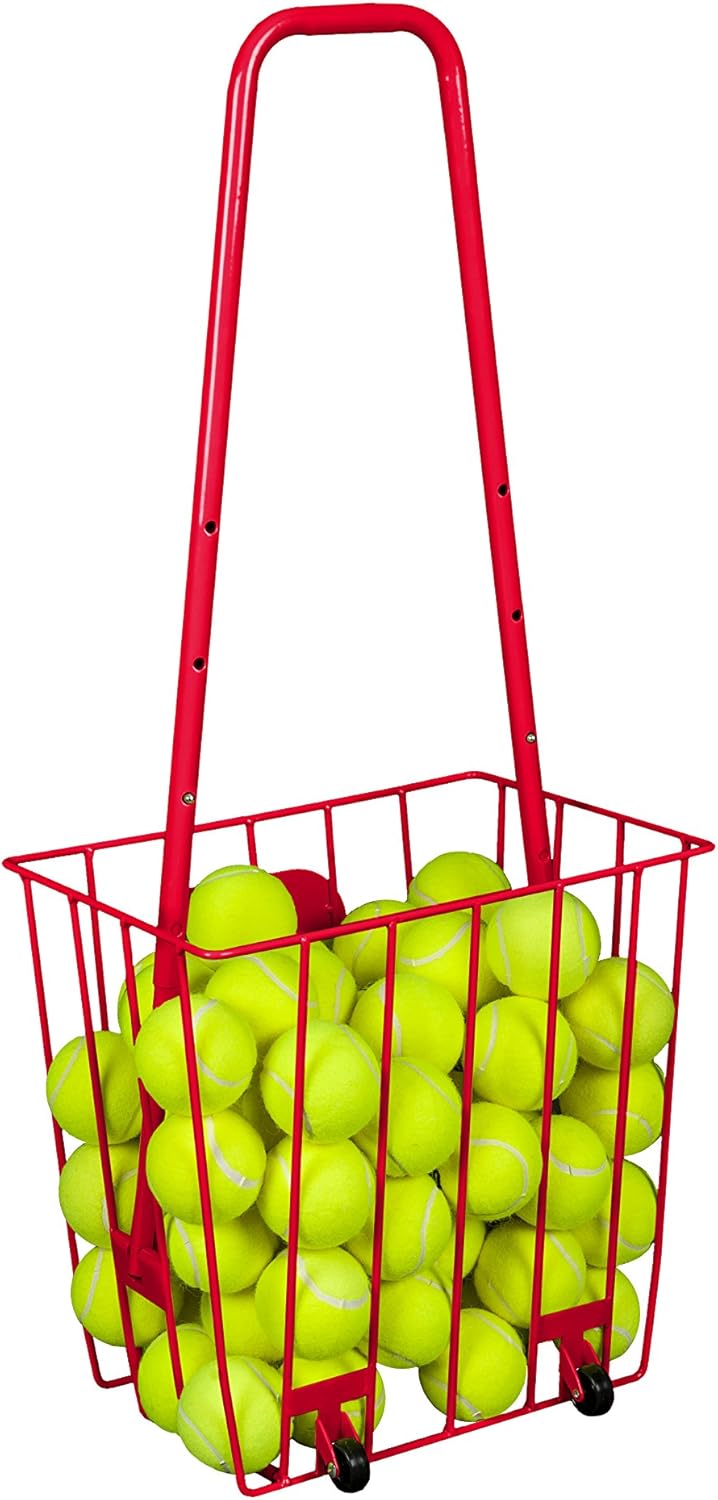 HOPARAZZI Alpha 90 Tennis Ball Basket, Midnight black : Sports & Outdoors