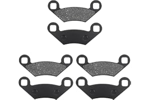 KLWZH Front & Rear Brake Pads for Polaris Sportsman 1000 400 450 500 550 570 800 850 XP Forest HO Touring EPS X2 Scrambler 85