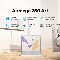 COWAY Air Purifiers for Home Large Room Up to 1,860