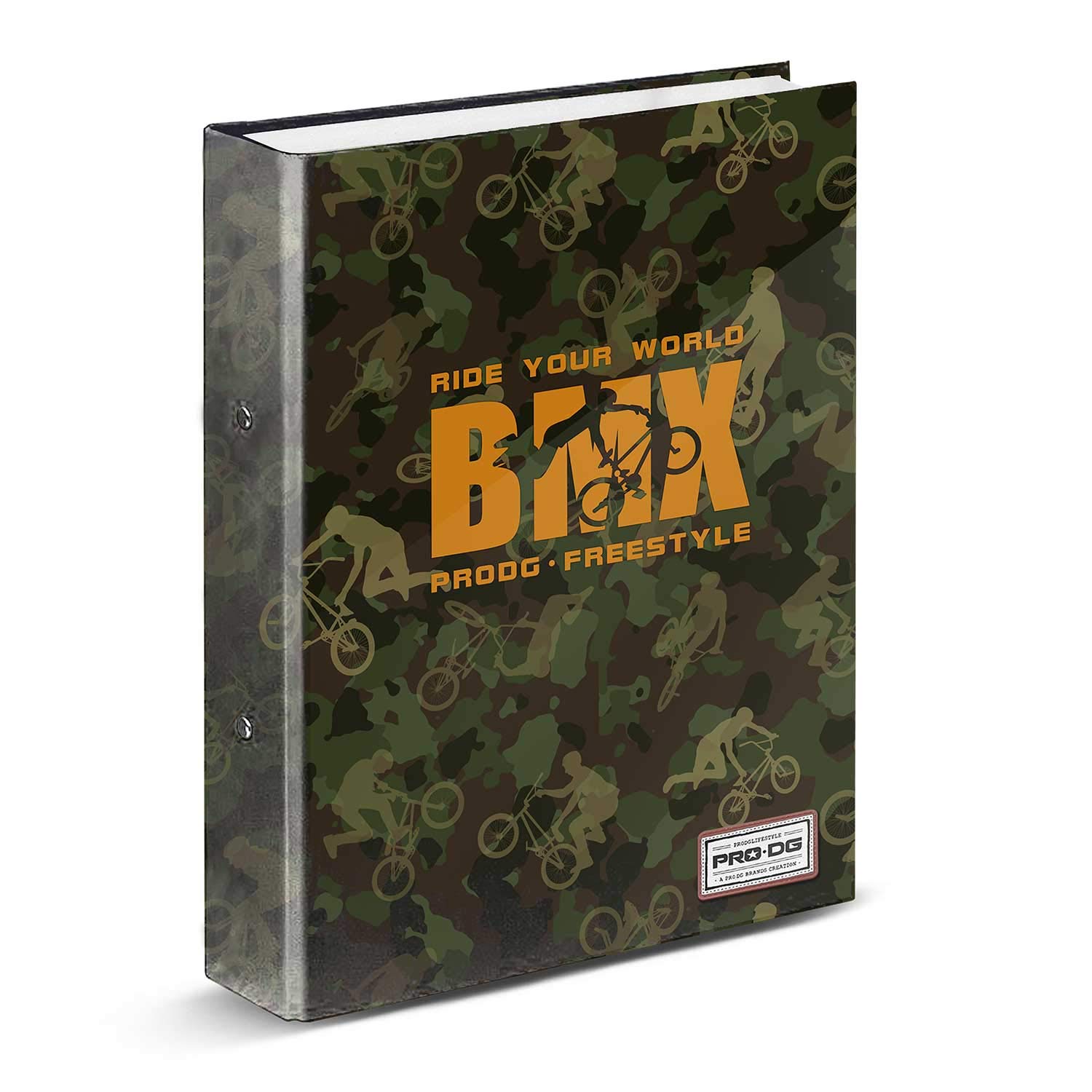 PRODG Bikeage-Ring Binder