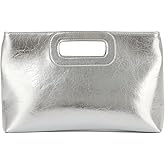 Freie Liebe Clutch Purses for Women Evening Clutch Bag Fashion Handbags for Wedding, Cocktail, Prom with Chain