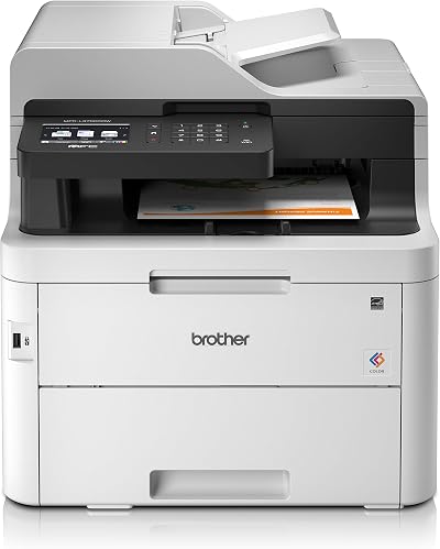 Brother MFC-L3750CDW Colour Laser Printer All-in-One Wireless WiFi A4 Duplex