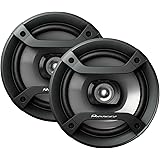 Pioneer TS-F1634R 6.5" 200W 2-Way Speakers