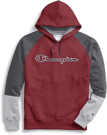 champion colorblock hoodie