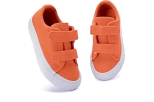 EMMA NEW YORK Toddler Sneakers Canvas Shoes for Boys & Girls