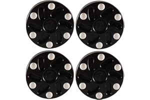 TronX Official Inline Roller Hockey Pucks 4 Pack