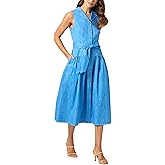 Shoshanna Women's Melange Printed Cotton Ezra Dress