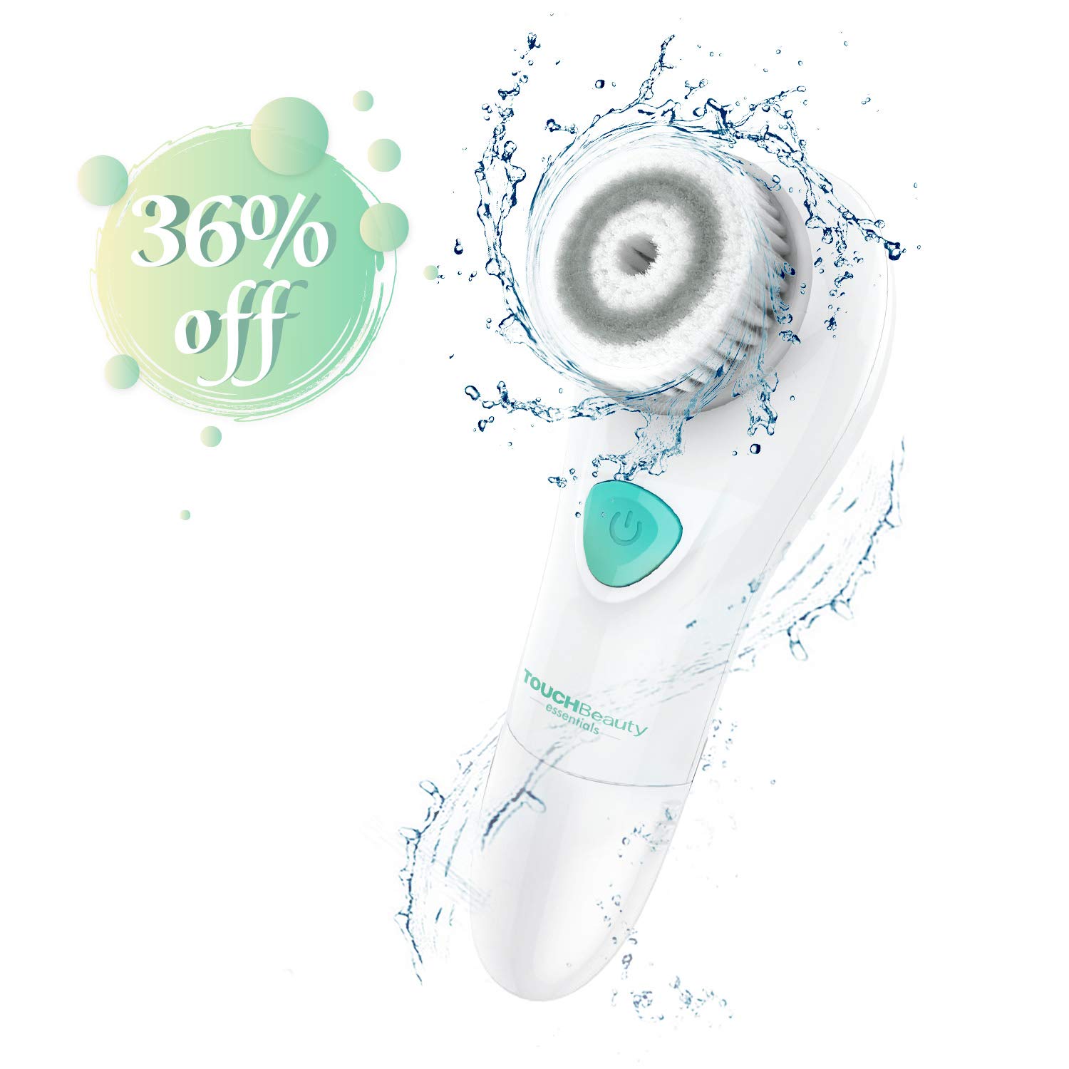Sonic Facial Cleansing Brush Electronic Waterproof Facial