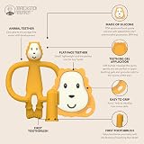 Matchstick Monkey Antimicrobial Teething Starter Set Ludo Lion view 5
