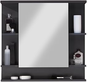 Trendteam Muebles Madera Gris 72 X 76 X 20 Cm 