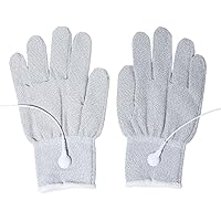 7E Wellness Myolift Conductive Gloves (Pair) | Microcurrent Gloves For Use With All Myolift Microcurrent Face Lift Devices